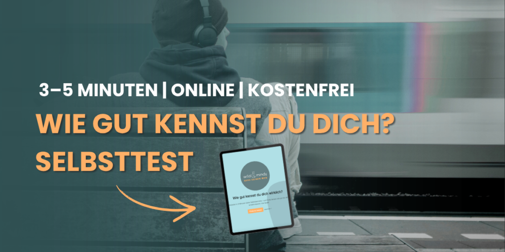 Wie gut kennst du dich wirklich? Teaser für Selbsttest.